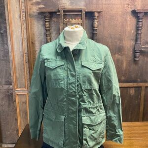 Women's Green Utility Jacket
